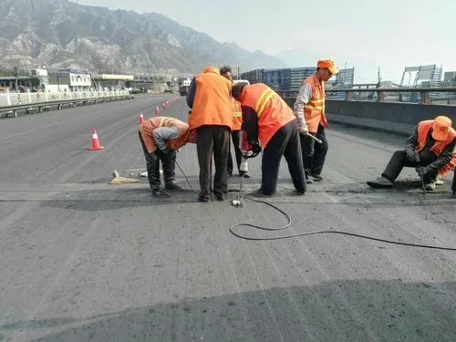 二连浩特道路桥梁病害治理